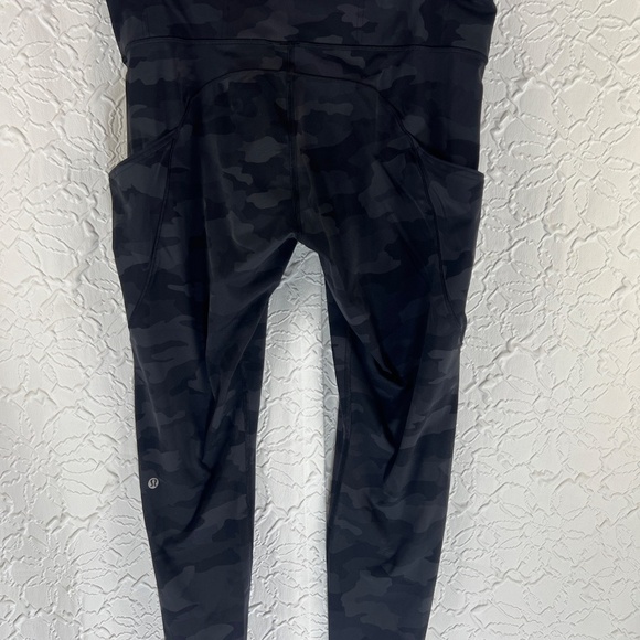 Lululemon fast free High rise crop Leggings - Picture 2 of 6